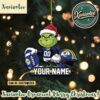 Chicago Bears NFL x The Grinch Custome Name 2025 Christmas Gifts Tree Decorations Acrylic Ornament