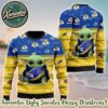 NFL Los Angeles Rams Drink Up The Grinch Personalized Name Ugly Christmas Sweater 2025 Holiday Gift