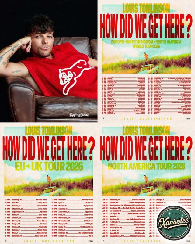 Louis Tomlinson’s How Did We Get Here World Tour 2026 Everything You Need to Know