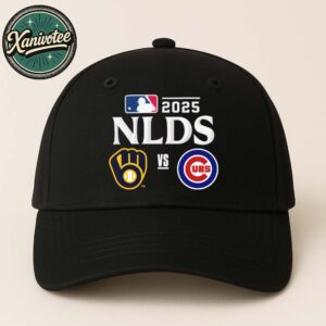 MLB Milwaukee Brewers Vs Chicago Cubs 2025 MLB NLDS Matchup Logo Classic Cap Snapback Hat