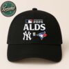 MLB Milwaukee Brewers Vs Chicago Cubs 2025 MLB NLDS Matchup Logo Classic Cap Snapback Hat