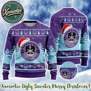 Mazatlan F.C LIGA MX Special Christmas Gift 2025 Custom Ugly Christmas Sweater