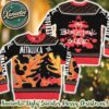 Metallica Metal Up Your Xmass 2025 Knitted Ugly Christmas Sweater Metallica Metal Up Your Xmass 2025 Knitted Ugly Christmas Sweater