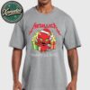 Metallica Xmas Bells Merch Tee Down In The Depths Of My Firey Home The Christmas Bellz Will Chime T-Shirt Metallica Xmas Bells Merch Tee Down In The Depths Of My Firey Home The Christmas Bellz Will Chime T-Shirt
