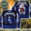 Metallica Some Kind Of Santa Ugly Christmas Sweater Knit Holiday Sweatshirt Pullover Rare Metal Band Metallica Some Kind Of Santa Ugly Christmas Sweater Knit Holiday Sweatshirt Pullover Rare Metal Band