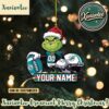 Los Angeles Rams NFL x The Grinch Custome Name 2025 Christmas Gifts Tree Decorations Acrylic Ornament