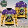 Minnesota Vikings Football x Grinch Limited Edition Christmas 2025 Funny Ugly Sweater