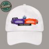Green Day Glow-In-The-Dark Tee For Album Warning 25th Anniversary 2025 Classic Cap Snapback Hat
