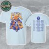 One Ok Rock Detox Eupopean Tour 2025 Dates List For October 2025 Two Sided Print Unisex T-Shirt