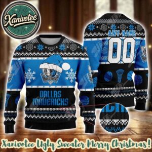 NBA Dallas Mavericks Special Ugly Christmas Sweater Gift For Holiday 2025