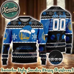 NBA Golden State Warriors Special Ugly Christmas Sweater Gift For Holiday 2025