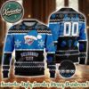 NBA Oklahoma City Thunder Special 2025 Personalized Christmas Ugly Christmas Sweater Gift For Men And Women