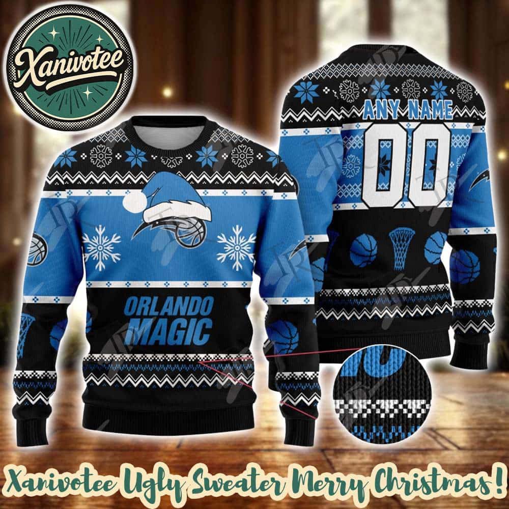 NBA Orlando Magic Special 2025 Personalized Christmas Ugly Christmas Sweater Gift For Men And Women NBA Orlando Magic Special 2025 Personalized Christmas Ugly Christmas Sweater Gift For Men And Women