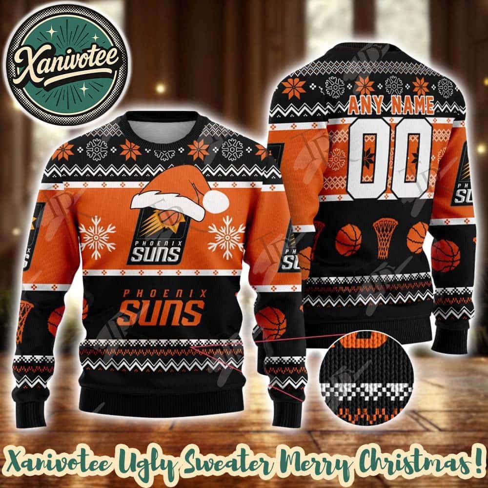 NBA Phoenix Suns Special 2025 Personalized Christmas Ugly Christmas Sweater Gift For Men And Women NBA Phoenix Suns Special 2025 Personalized Christmas Ugly Christmas Sweater Gift For Men And Women