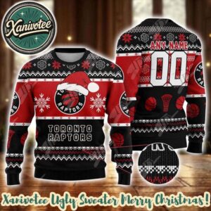 NBA Toronto Raptors Special Holiday Christmas Xmas Ugly Christmas Sweater 2025