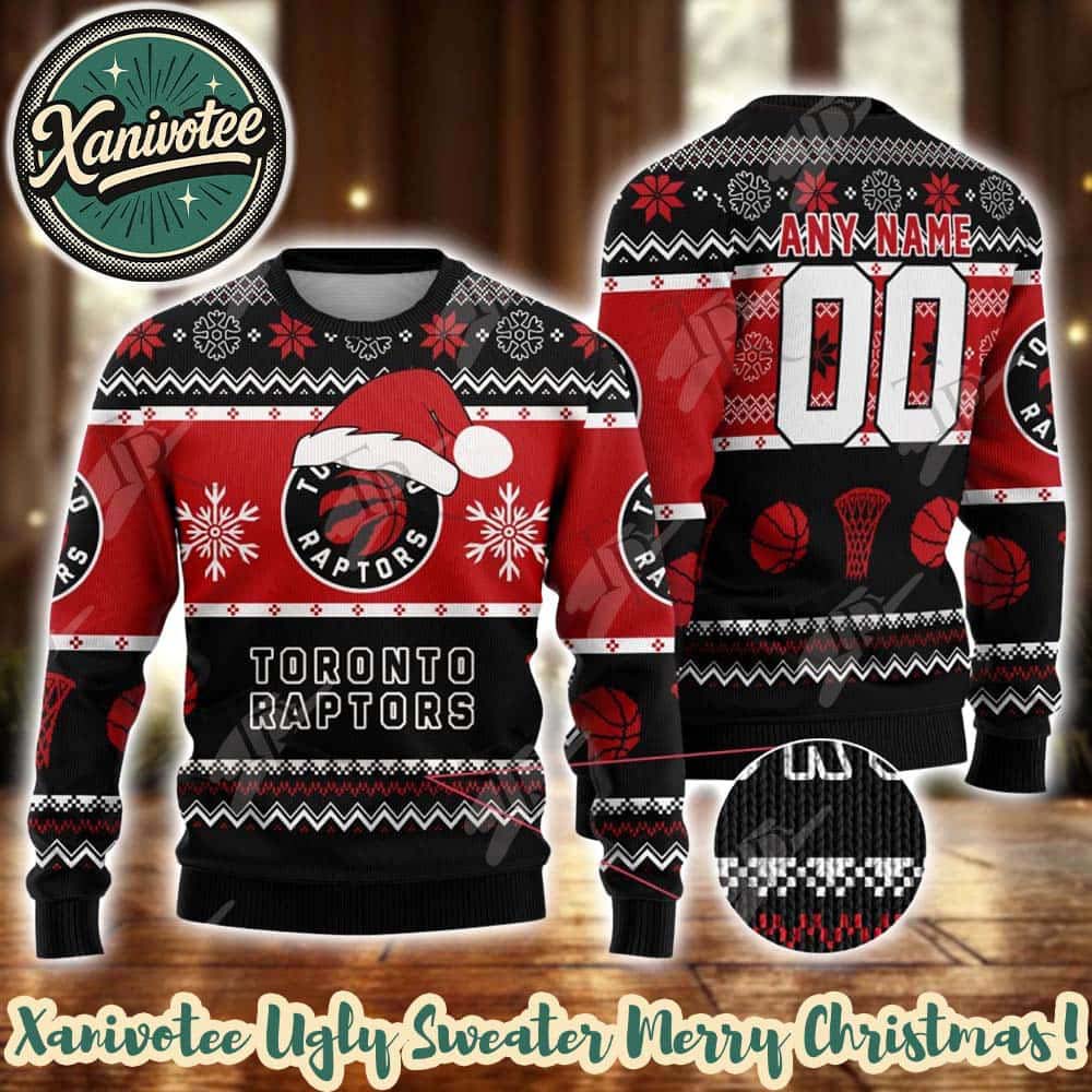 NBA Toronto Raptors Special Holiday Christmas Xmas Ugly Christmas Sweater 2025 NBA Toronto Raptors Special Holiday Christmas Xmas Ugly Christmas Sweater 2025