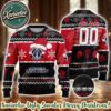 Miami Hurricanes NCAA x Grinch Holiday Christmas Xmas Ugly Christmas Sweater 2025