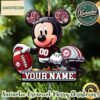 Washington Commanders x The Grinch NFL Christmas Ornament For Home Decoration 2025