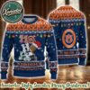 NCAA Auburn Tigers x Grinch Personalized Christmas 2025 Holiday Ugly Christmas Sweater