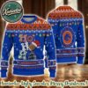 NCAA Auburn Tigers x Grinch Personalized Christmas 2025 Holiday Ugly Christmas Sweater