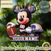 NCAA Boise State Broncos x Mickey Mouse Christmas Gifts Tree Decorations Ornament 2025
