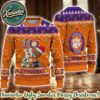NCAA Clemson Tigers x Grinch Personalized Christmas 2025 Holiday Ugly Christmas Sweater