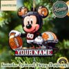NCAA Boise State Broncos x Mickey Mouse Christmas Gifts Tree Decorations Ornament 2025