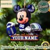 NCAA Georgia Bulldogs x Mickey Mouse Christmas 2025 Classic Tree Ornament