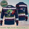 Carolina Hurricanes NHL Pattern Special Ugly Christmas Sweater Gift For Holiday 2025