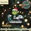 NFL Philadelphia Eagles x The Grinch Ornament Custom Your Family Name 2025