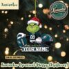 NFL Pittsburgh Steelers x The Grinch Ornament Custom Your Family Name 2025