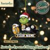 NFL San Francisco 49ers x Jack Skellington The Grinch Christmas Tree Keepsake Ornament 2025