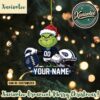 NFL Washington Commanders x Jack Skellington The Grinch Holiday Christmas Xmas Ornament 2025