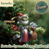 Philadelphia Eagles x Jack Skellington The Grinch NFL Custom Name Xmas 2025 Holiday Ornament