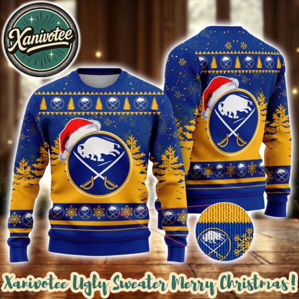 NHL Buffalo Sabres Special 2025 Personalized Christmas Ugly Christmas Sweater Gift For Men And Women