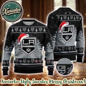 NHL Los Angeles Kings Special 2025 Knitted Ugly Christmas Sweater