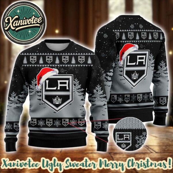 NHL Los Angeles Kings Special 2025 Knitted Ugly Christmas Sweater