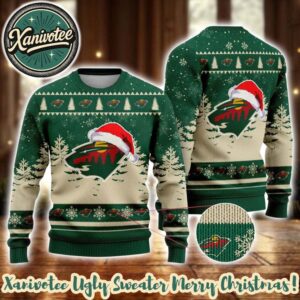 NHL Minnesota Wild Special 2025 Knitted Ugly Christmas Sweater