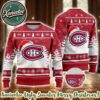 NHL Montreal Canadiens Special Personalized Christmas 2025 Holiday Ugly Christmas Sweater