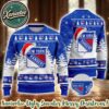 NHL New York Rangers Special Personalized Christmas 2025 Holiday Ugly Christmas Sweater