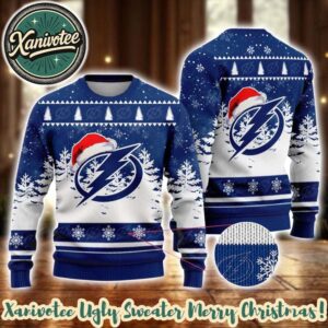 NHL Tampa Bay Lightning Special Ugly Christmas Sweater Gift For Holiday 2025