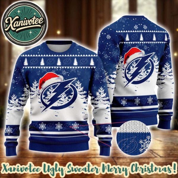 NHL Tampa Bay Lightning Special Ugly Christmas Sweater Gift For Holiday 2025