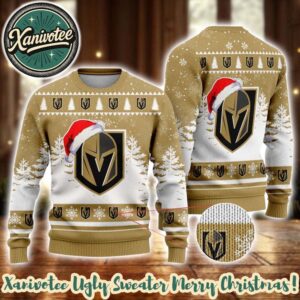NHL Vegas Golden Knights Special 2025 Knitted Ugly Christmas Sweater