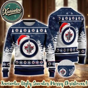NHL Winnipeg Jets Special Personalized Christmas 2025 Holiday Ugly Christmas Sweater