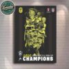 Congrats Nashville Soccer Club 2025 US Open Cup Champions Home Decor Poster Canvas