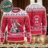 NCAA Florida Gators HO HO HO Rugby Helmet Personalized Christmas 2025 Holiday Ugly Christmas Sweater
