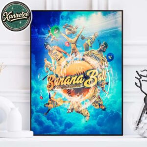 Nebraska Huskers Baseball Lincoln NE Poster Savannah Bananas Ball At Memorial Stadium On June 13 2026 Home Decor Poster Canvas