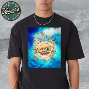 Nebraska Huskers Baseball Lincoln NE Poster Savannah Bananas Ball At Memorial Stadium On June 13 2026 Unisex T-Shirt