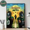 Seattle Seahawks Vs Tampa Bay Buccaneers Week 5 Poster 50 Seasons NFL Matchup On October 5 2025 Home Decor Poster Canvas