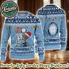 North Carolina Tar Heels NCAA x Grinch Holiday Christmas Xmas Ugly Christmas Sweater 2025